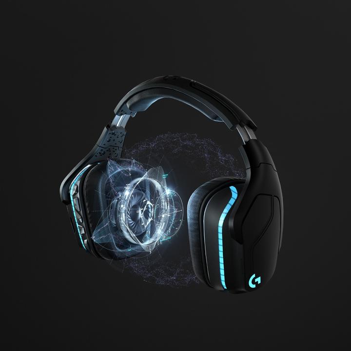 Actual product image Logitech G G935 Wireless 7.1 Surround Sound LIGHTSYNC for Gaming - 2.4 GHz - EMEA (Wireless)