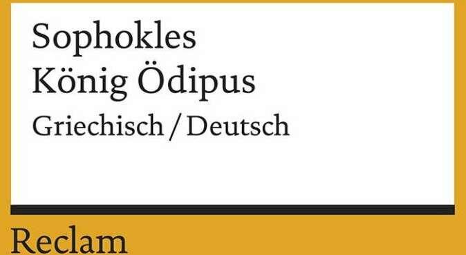 Produktbild König Ödipus (Deutsch, Sophokles, 2019)