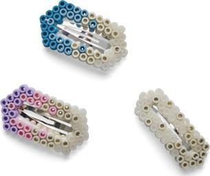Actual product image Hama Beads 3712 Ironing beads creative jewellery, gift box, with approx. 2400 Midi beads, incl. hexagonal