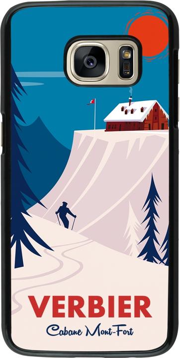 Image du produit PhoneLook Coque Verbier Cabane Mont-Fort (Samsung Galaxy S7)