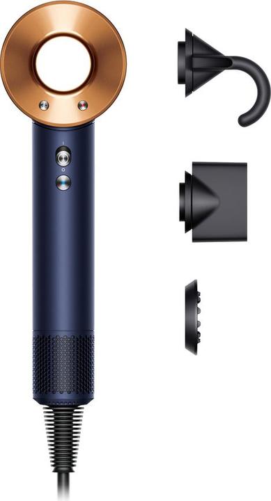 Produktbild Dyson Supersonic HD07, nachtblau / kupfer Haartrockner