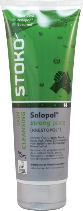 Stoko Hand cleanser Solopol strong 250 ml (Liquid soap, 250 ml)