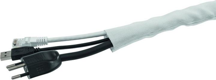 Actual product image Steffen Fast Cover cable conduit with velcro fastener (Cable conduit, 180 cm)