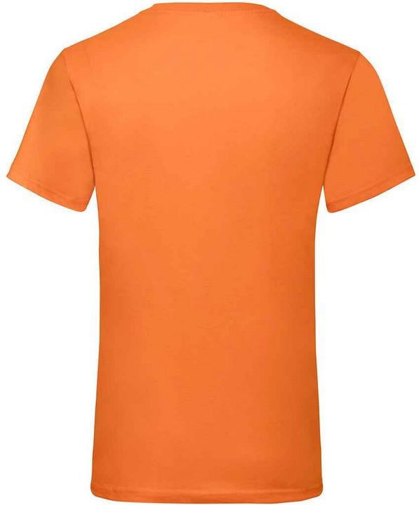 Actual product image Fruit of the Loom Mens Value V Neck T-Shirt (M)