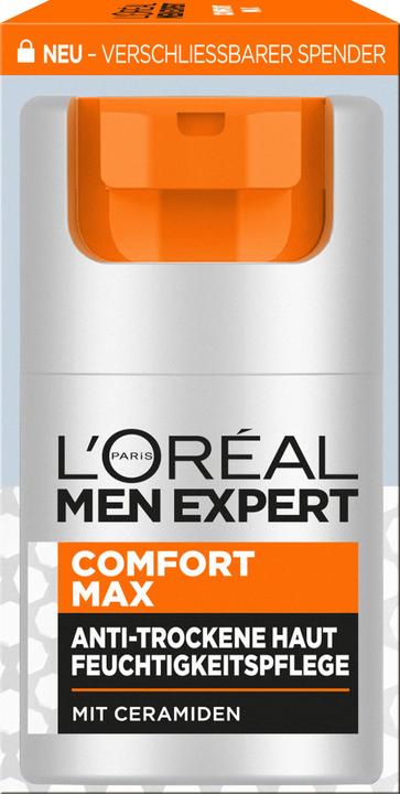 L'Oréal Paris Comfort Max Moisturiser (50 ml, 24h cream)
