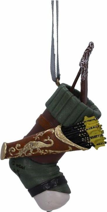 Actual product image Nemesis Now Le Seigneur des Anneaux décoration sapin Legolas 8 cm (1 -part)
