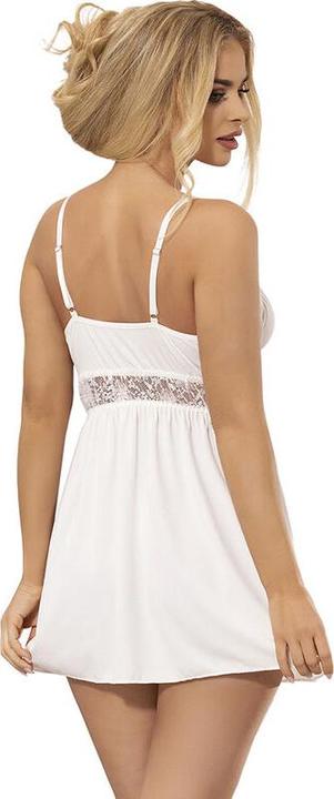 Actual product image Subblime Babydoll V-Neck With Bow Detail White L/Xl (L, XL)