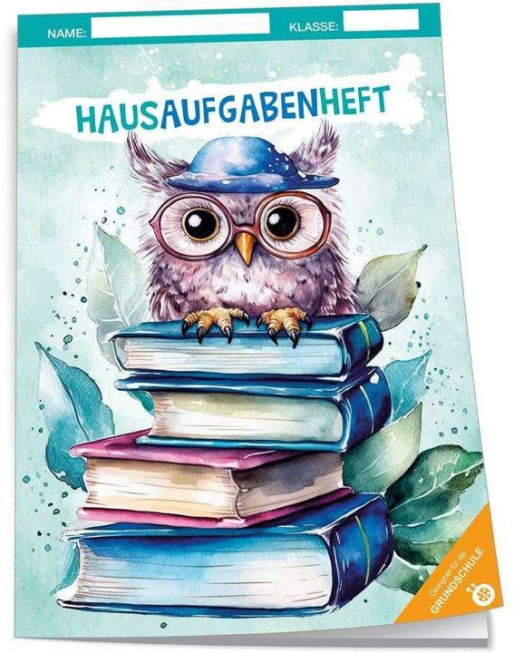 Homework booklet primary school Eu (A5, German)