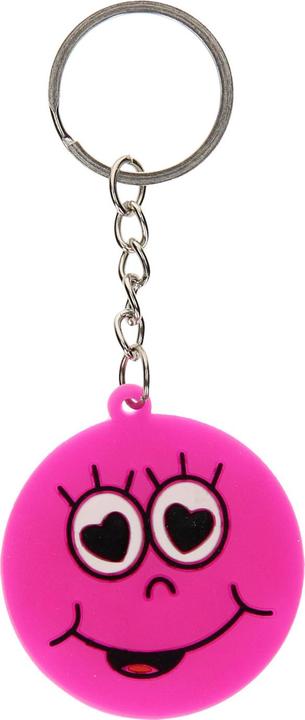 Actual product image LG-Imports Smiley face key fob