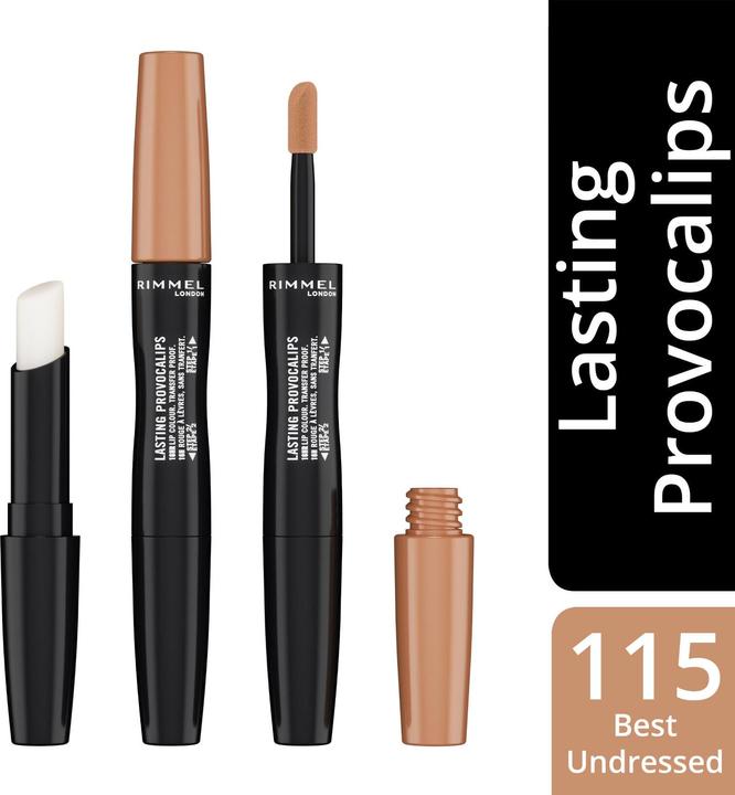 Actual product image Rimmel London Lasting Provocalips (115 Best Undressed)