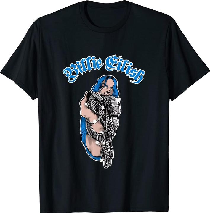 Actual product image Universal Textiles Unisex Adult Bling Glitter T-Shirt (S)