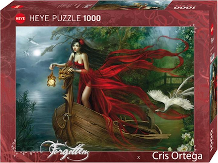 Actual product image Heye Swans Cris Ortega (1000 parts) (1000 pieces)