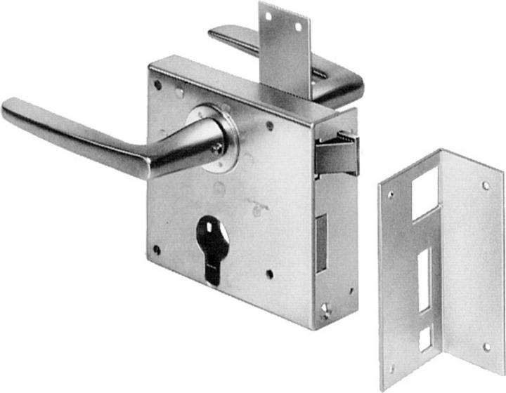 Actual product image Schänis Room door locks