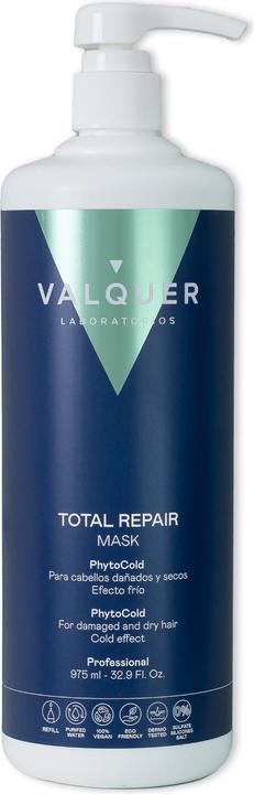 Produktbild Valquer Profesional Ice Hair Mask Total Repair 1L (1000 ml)