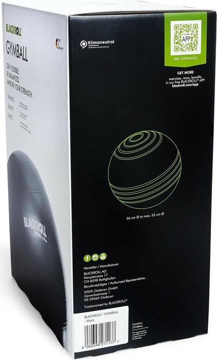Immagine prodotto Blackroll Palla da ginnastica (65 cm)