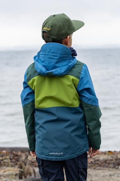 Actual product image Rukka Wynn children's rain jacket (164)