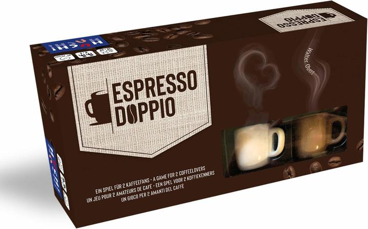 Immagine prodotto Espresso Doppio f e (Tedesco, Francese, Olandese, Italiano, Inglese)