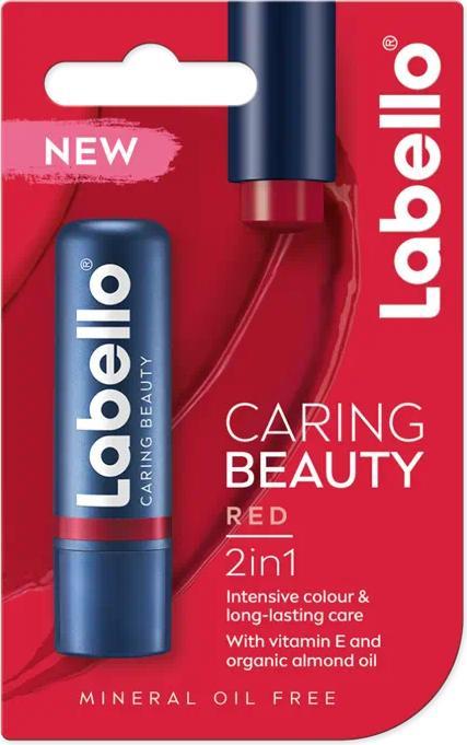 Actual product image Labello Caring Beauty Nude Stick 4.8g (Care pencil, 172.50 ml)
