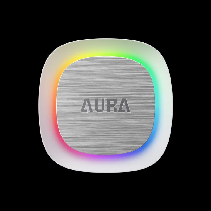 Actual product image Gamdias Aura GL360 V2 WH Power supply 360W EU White retail (360 W)