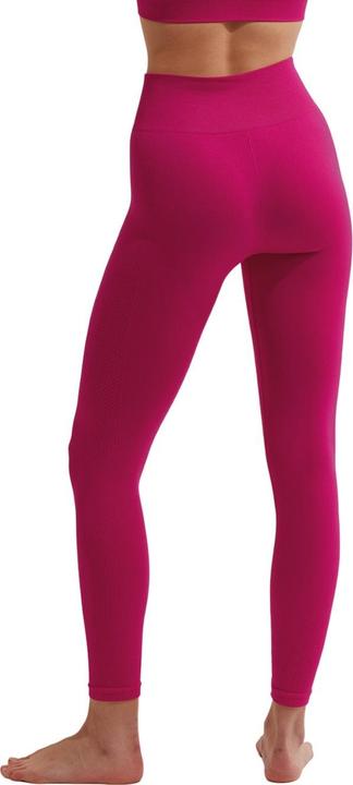 Actual product image Tri Dri Women/Ladies Seamless 3D Fit Multi-Sport Sculpt Solid Colour Leggings (XS)