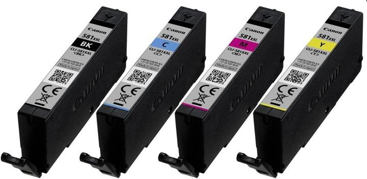 Produktbild Canon CLI-581 XXL Multipack (M, BK, C, Y)