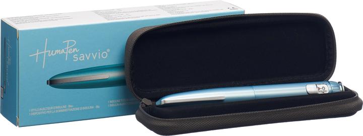 Image du produit Humapen Savvio Pen für Insulin (Seringue d'insuline)