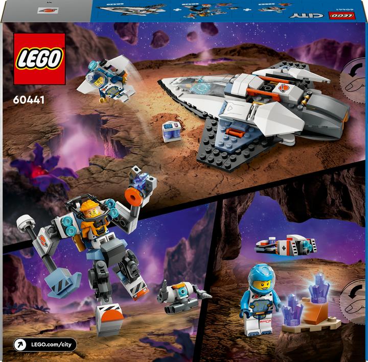 Actual product image LEGO City Space Explorer Set (60441, LEGO City)