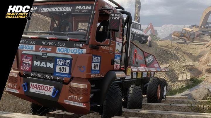 Image du produit Aerosoft Off-Road Truck Simulator PS-5 Heavy Duty Challenge (PS5, DE)