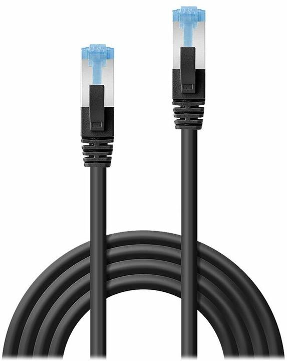 Produktbild Lindy Netzwerkkabel (LSOH, PiMF, S/FTP, CAT6a, 10 m)