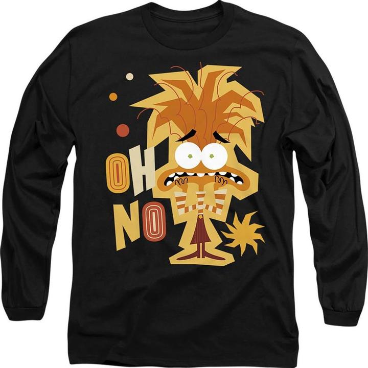 Actual product image Unisex Adult Anxiety T-Shirt (XL)