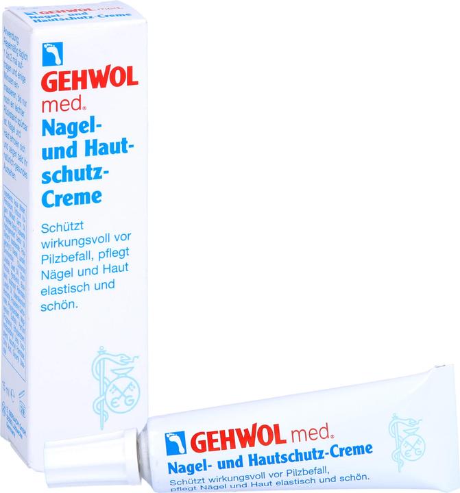 Produktbild Gehwol med Nagel- und Hautschutz-Creme (Fussdeodorant & -puder, 15 ml)