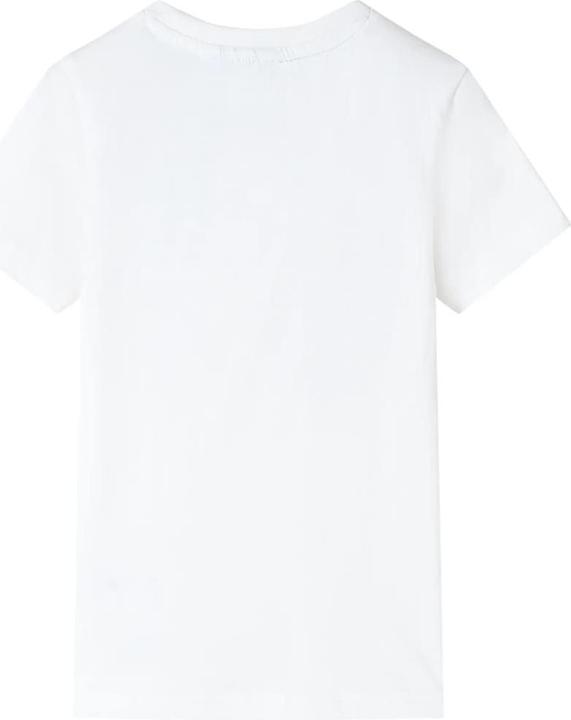 Image du produit VidaXL T-shirt enfant Ecru 92,Composition : 100 % coton,Couleur (92)