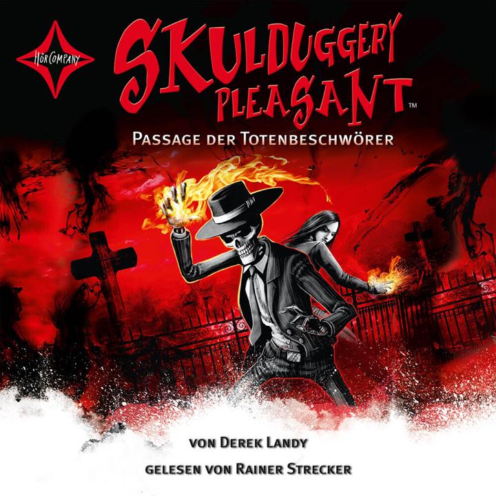 Immagine prodotto Skulduggery Pleasant 06 Passaggio dei Necromanti (Rainer Strecker, Derek Landy., Ursula Höfker, Tedesco)