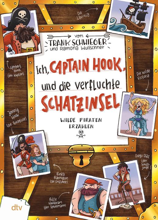 Actual product image Ich, Captain Hook, und die verfluchte Schatzinsel (German, Frank Schwieger, Ramona Wultschner, 2025)