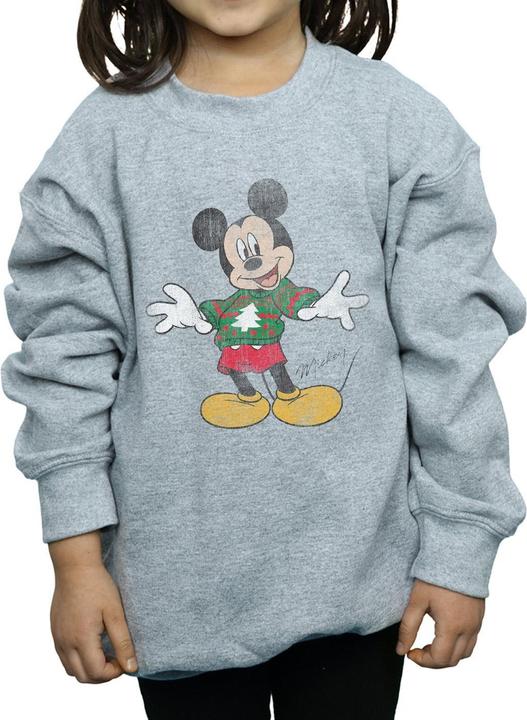 Immagine prodotto Disney Mickey Mouse Christmas Jumper Felpa Ragazze (152, 158)