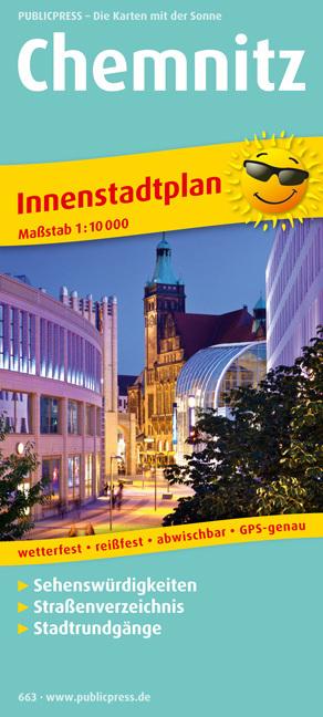 Image du produit Plan de ville PublicPress Chemnitz