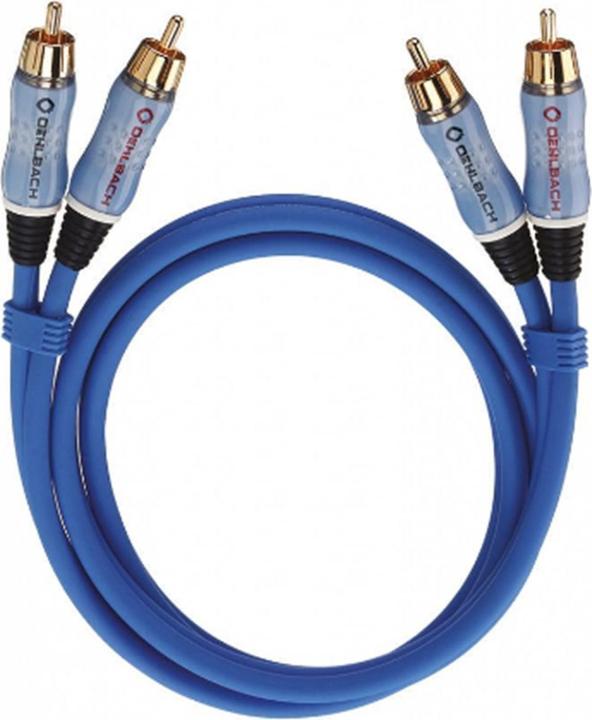 Actual product image Oehlbach Beat (0.50 m, Cinch)