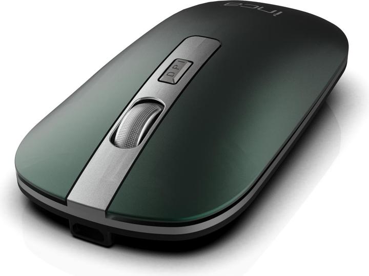 Actual product image Inca cian technology Maus IWM-531RY Bluetooth & Wireless, Akku, Silent, GN retail (Wireless)