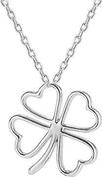 Image du produit Beneto Collier en argent avec une fleur à quatre feuilles AGS780 / 47 (L)