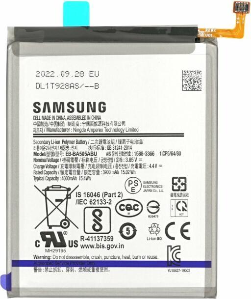 Immagine prodotto Samsung Batteria A205 A305 A307 A505 A507 Galaxy A20 A30 A30s A50 A50s EB-BA505ABU