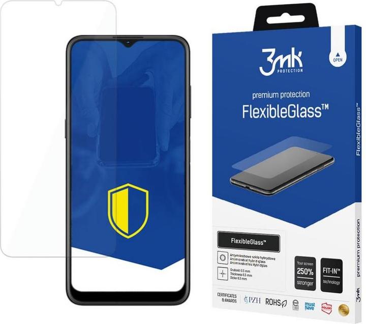Immagine prodotto 3MK FlexibleGlass Nokia G11 Vetro ibrido (1 Pezzo/i, Nokia G11, Nokia G21)