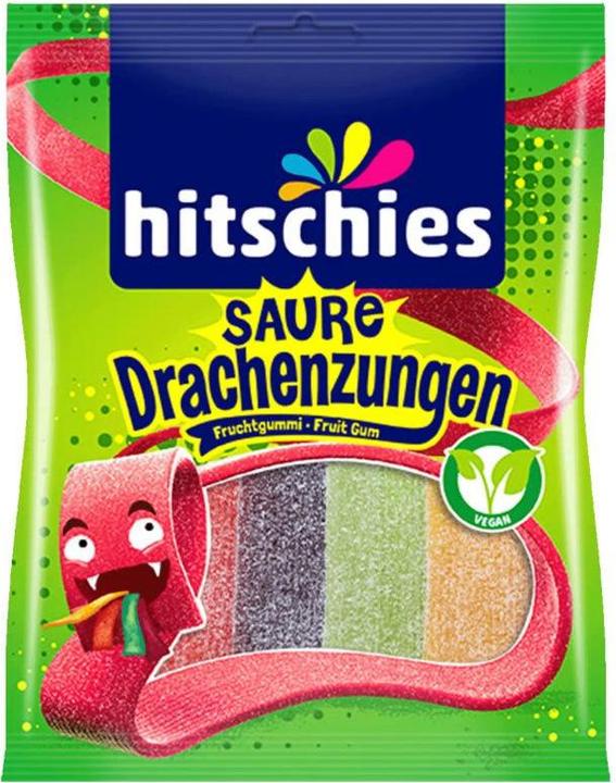 Hitschies Lingue di drago acide (1 pz., 125 g)