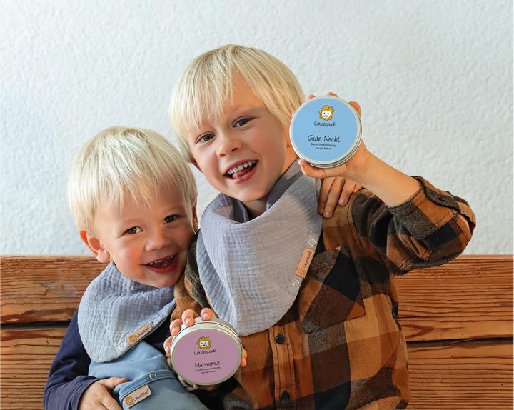 Produktbild Löwenkind Kräuterpads Dose Gute-Nacht 5 Stk.