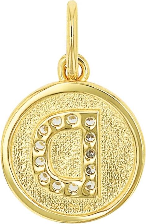 Produktbild Amor Anhänger für Damen, 925 Sterling Silber, Zirkonia synth. | D (Silber 925)