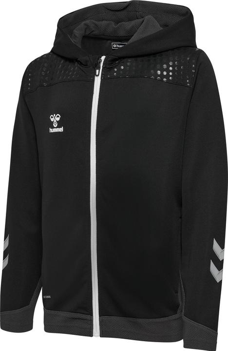 hummel Lead Zip Poly Hoodie Kids