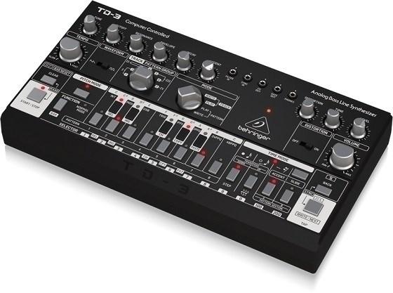 Actual product image Behringer TD-3 - Analogue synthesizer