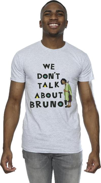 Actual product image Disney Mens Encanto We Dont Talk About Bruno Boy T-Shirt (4XL)