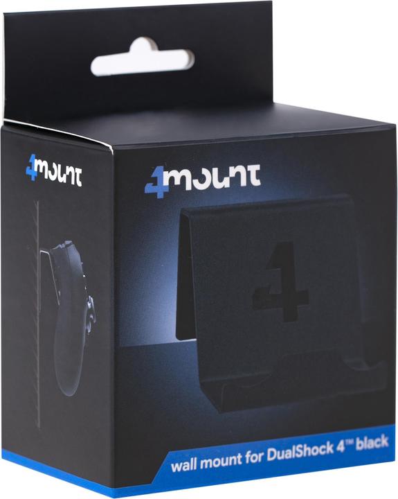Image du produit 4Mount Support Mural Pour Contrôleur Ds4 Noir (PS4)