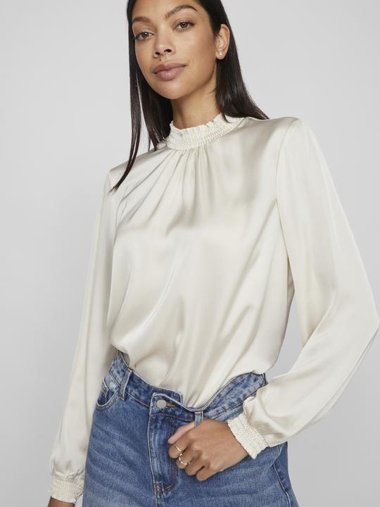 Produktbild Vila High Neck Oberteil mit langen Ärmeln (44)