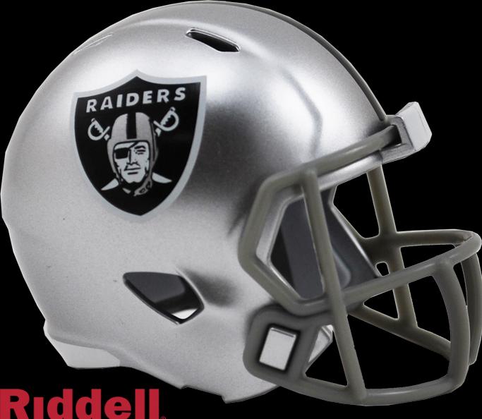 Image du produit Riddell Speed Pocket Football Casque NFL Las Vegas Raiders